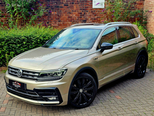Volkswagen Tiguan  2.0 TDI BlueMotion Tech R-Line DSG 4Motion Euro 6 (s/s) 5dr