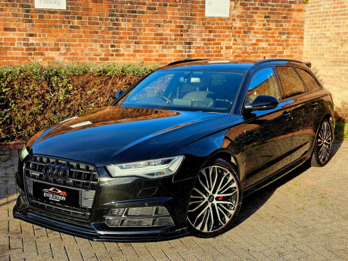 Audi A6  2.0 TDI Black Edition S Tronic quattro Euro 6 (s/s) 5dr