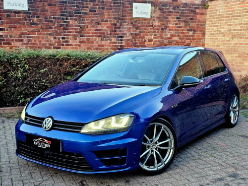 Volkswagen Golf  2.0 TSI BlueMotion Tech R Hatchback 5dr Petrol DSG 4Motion Euro 6 (s/s) (30