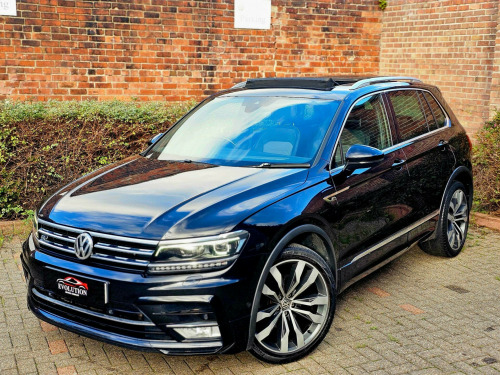 Volkswagen Tiguan  2.0 TDI BlueMotion Tech R-Line DSG 4Motion Euro 6 (s/s) 5dr