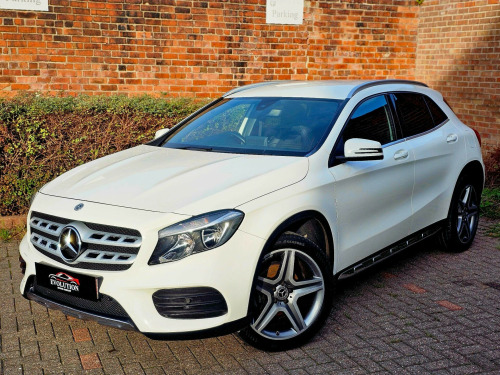 Mercedes-Benz GLA-Class  2.1 GLA200d AMG Line Euro 6 (s/s) 5dr