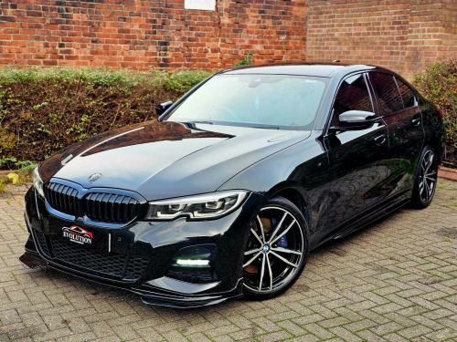 BMW 3 Series  2.0 320d M Sport Auto xDrive Euro 6 (s/s) 4dr 