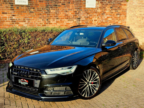 Audi A6  2.0 TDI Black Edition S Tronic quattro Euro 6 (s/s) 5dr 