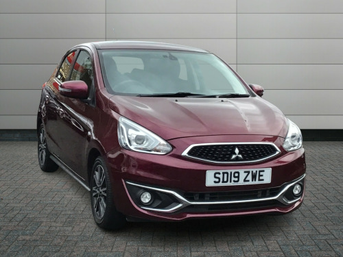 Mitsubishi Mirage  Hatchback 4