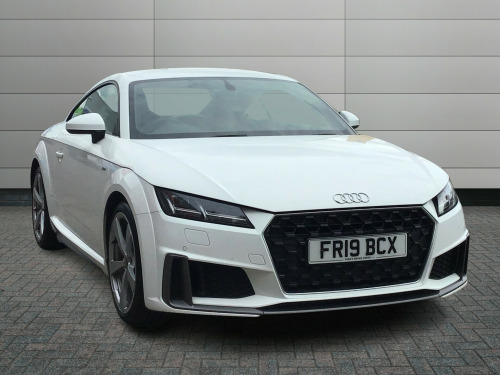 Audi TT Tt Coupe S Line
