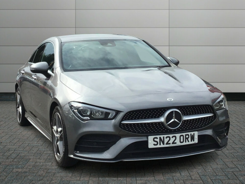 Mercedes-Benz CLA  Cla Diesel Coupe AMG Line