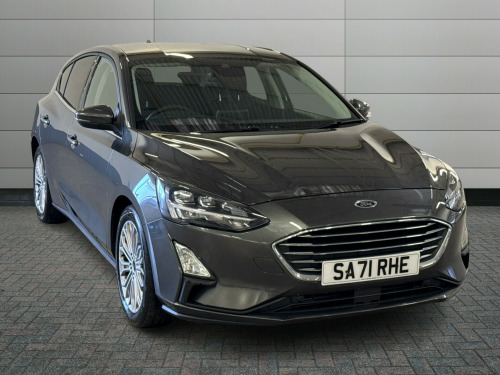 Ford Focus  Hatchback Titanium X Edition