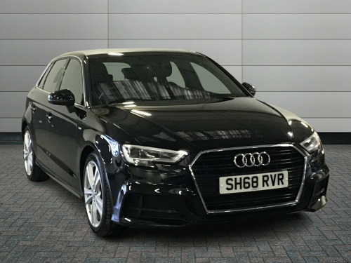 Audi A3  Sportback S Line