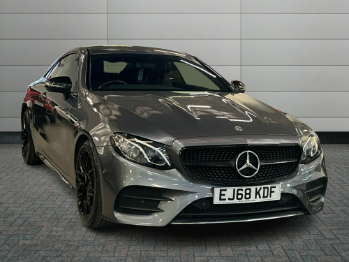 Mercedes-Benz E-Class  Coupe AMG Line