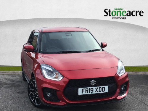 Suzuki Swift  1.4 Boosterjet Sport Hatchback 5dr Petrol (s/s) (140 ps)