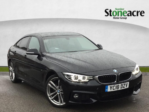 BMW 4 Series 420 420d M Sport Gran Coupe