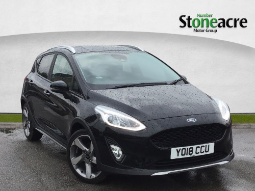 Ford Fiesta  1.0 T EcoBoost Active X Hatchback 5dr Petrol (s/s) (100 ps)