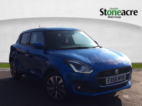 Suzuki Swift  1.0 Boosterjet SHVS SZ5 Hatchback 5dr Petrol Hybrid Manual (s/s) (111 ps)