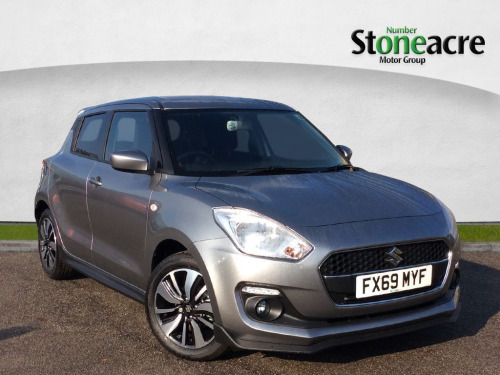 Suzuki Swift  1.2 Dualjet Attitude Hatchback 5dr Petrol Manual (s/s) (90 ps)