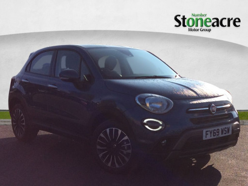 Fiat 500X  1.0 FireFly Turbo MultiAir City Cross SUV 5dr Petrol (s/s) (120 bhp)