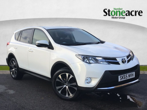 Toyota RAV4  2.0 D-4D Icon SUV 5dr Diesel Manual 4WD (137 g/km, 124 bhp)