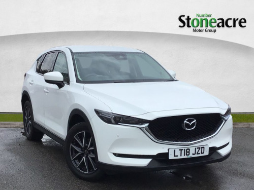 Mazda CX-5  2.2 SKYACTIV-D Sport Nav SUV 5dr Diesel Auto (s/s) (150 ps)