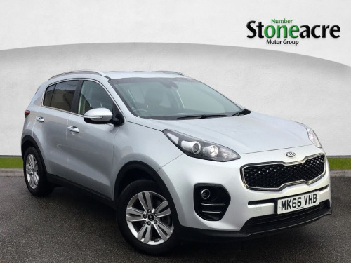 Kia Sportage  1.7 CRDi 2 SUV 5dr Diesel (s/s) (114 bhp)