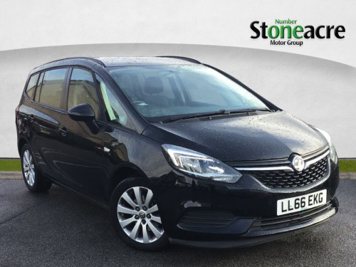 Vauxhall Zafira Tourer  1.4i Turbo Design Tourer 5dr Petrol (140 ps)