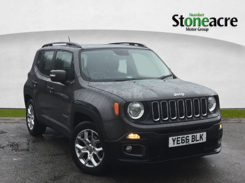 Jeep Renegade  1.4T MultiAirII Longitude SUV 5dr Petrol DDCT (s/s) (140 ps)