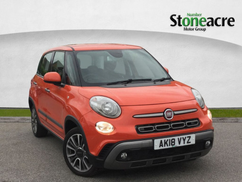 Fiat 500L  1.4 T-Jet Cross MPV 5dr Petrol (120 bhp)