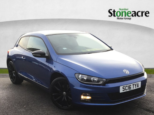 Volkswagen Scirocco  2.0 TDI BlueMotion Tech GT Black Edition Black Edition Hatchback 3dr Diesel