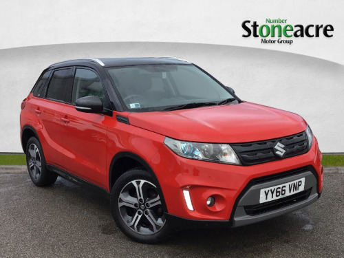 Suzuki Vitara  1.6 SZ5 SUV 5dr Petrol (s/s) (120 ps)