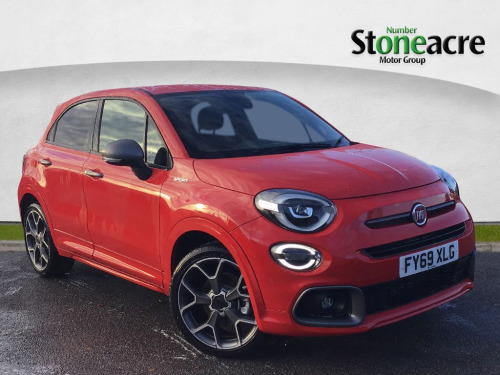 Fiat 500X  1.3 FireFly Turbo Sport SUV 5dr Petrol DCT (s/s) (150 ps)