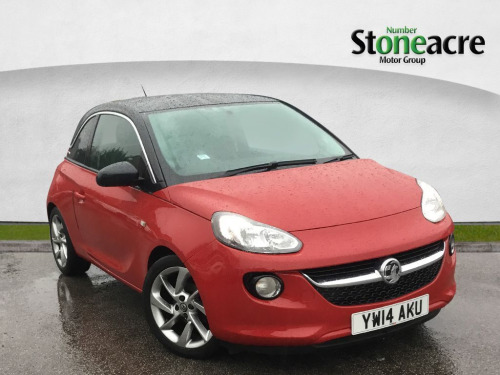 Vauxhall ADAM  1.2 16v SLAM Hatchback 3dr Petrol (70 ps)