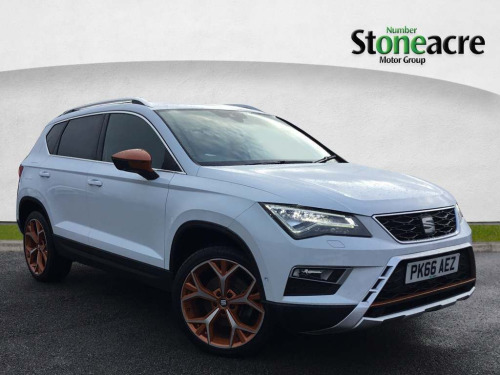 SEAT Ateca  2.0 TDI XCELLENCE SUV 5dr Diesel 4Drive (s/s) (150 ps)