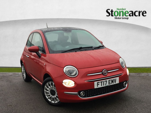 Fiat 500  1.2 8V Lounge Hatchback 3dr Petrol (s/s) (69 bhp)