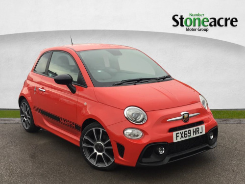 Abarth 595  1.4 T-Jet Turismo 70th Hatchback 3dr Petrol (165 bhp)