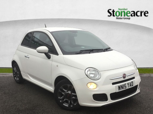 Fiat 500  1.2 S Hatchback 3dr Petrol Manual (s/s) (111 g/km, 69 bhp)