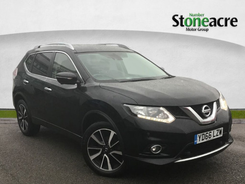 Nissan X-Trail  1.6 DIG-T n-tec SUV 5dr Petrol (s/s) (163 ps)