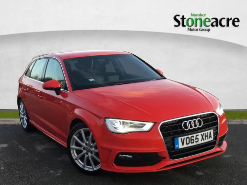 Audi A3  2.0 TDI S line Sportback 5dr Diesel Manual (Nav) (109 g/km, 148 bhp)