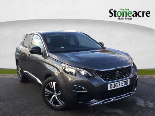 Peugeot 3008 Crossover  1.2 PureTech GT Line SUV 5dr Petrol (s/s) (130 ps)