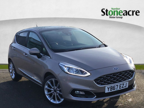 Ford Fiesta  1.0T EcoBoost Vignale Hatchback 5dr Petrol Manual (s/s) (140 ps)