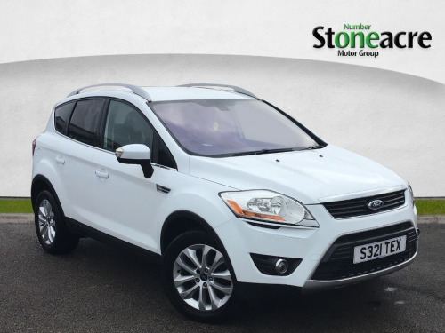 Ford Kuga  2.0 TDCi Titanium SUV 5dr Diesel Manual (154 g/km, 138 bhp)