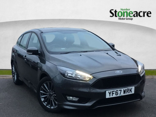 Ford Focus  1.0T EcoBoost ST-Line Hatchback 5dr Petrol (s/s) (140 ps)