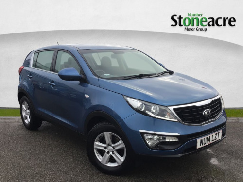 Kia Sportage  1.6 GDi 1 SUV 5dr Petrol Manual (158 g/km, 133 bhp)