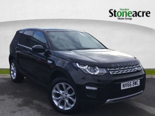 Land Rover Discovery Sport  2.0 TD4 HSE SUV 5dr Diesel Auto 4WD (s/s) 7 Seat (180 ps)