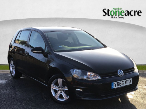 Volkswagen Golf  1.6 TDI BlueMotion Tech Match Edition Hatchback 5dr Diesel Manual (s/s) (99