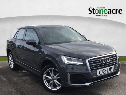 Audi Q2  1.6 TDI S line SUV 5dr Diesel (s/s) (116 ps)