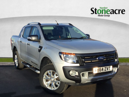 Ford Ranger  3.2 TDCi Wildtrak Double Cab Pickup 4x4 4dr (EU5)