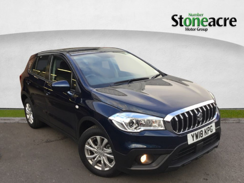 Suzuki SX4  1.0 Boosterjet SZ4 SUV 5dr Petrol (111 ps)