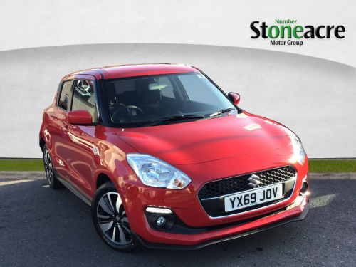 Suzuki Swift  1.2 Dualjet Attitude Hatchback 5dr Petrol Manual (s/s) (90 ps)