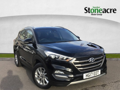 Hyundai Tucson  1.7 CRDi Blue Drive SE SUV 5dr Diesel (s/s) (116 ps)