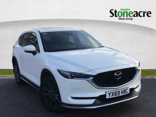 Mazda CX-5  2.2 SKYACTIV-D GT Sport Nav+ SUV 5dr Diesel Auto 4WD (s/s) (184 ps)