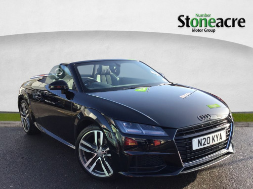 Audi TT  1.8 TFSI S line Roadster 2dr Petrol (s/s) (180 ps)