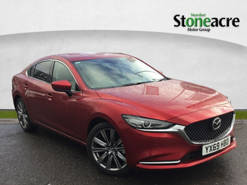 Mazda Mazda6  2.0 SKYACTIV-G Sport Nav+ Saloon 4dr Petrol (s/s) (165 ps)